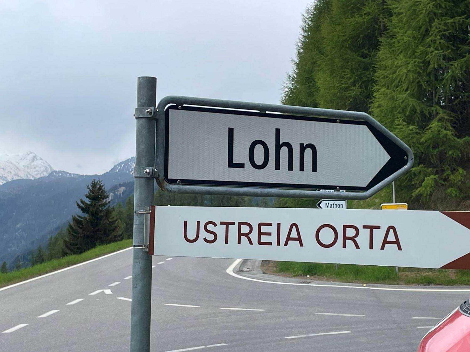 Ustreia Orta Bed and Breakfast Lohn Eksteriør billede